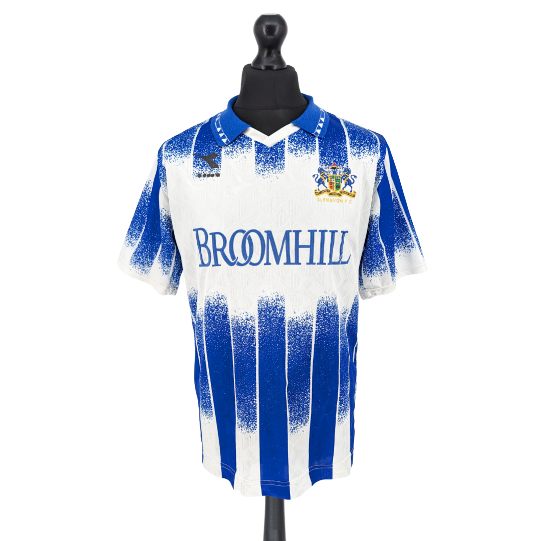 Glenavon home football shirt 1993/94