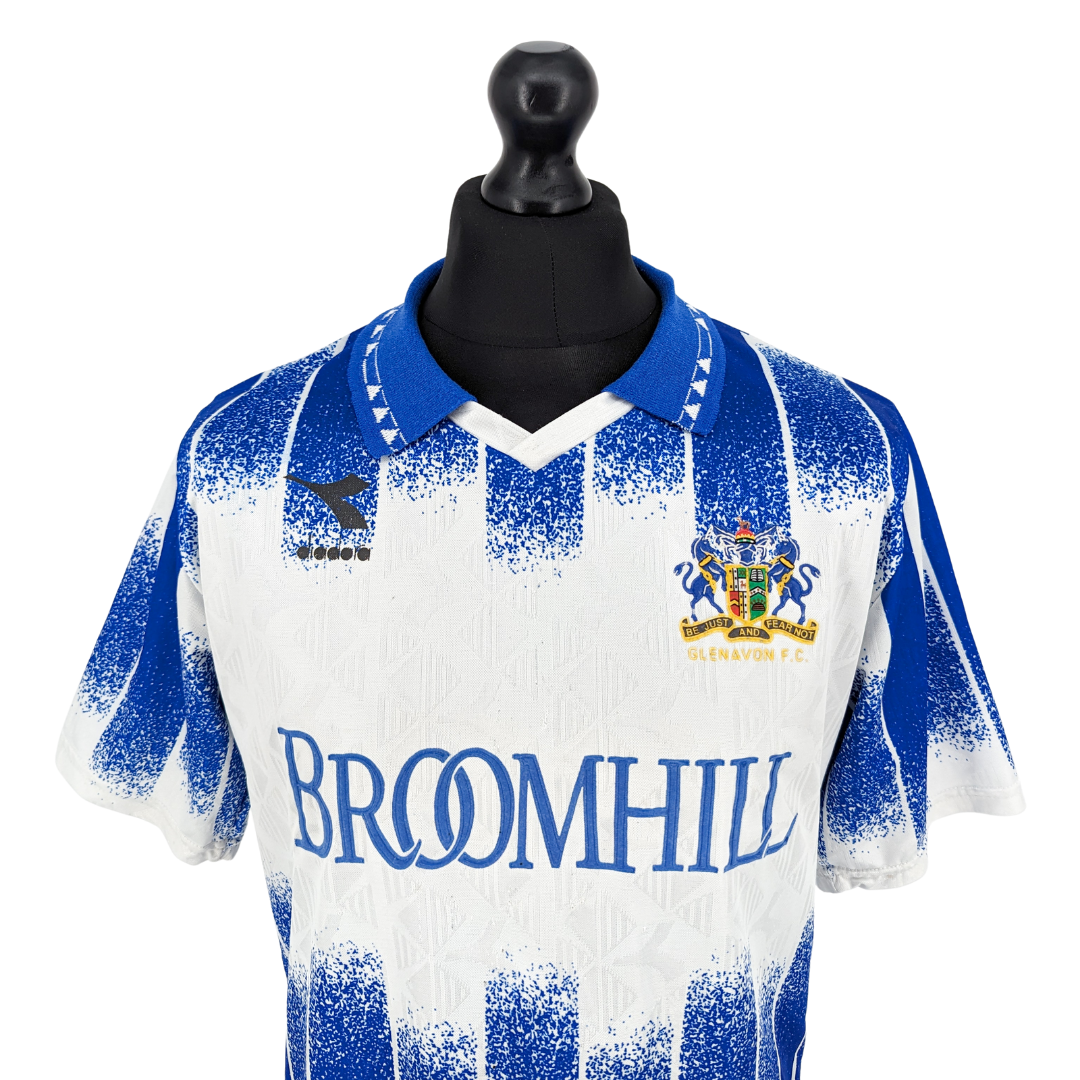 Glenavon home football shirt 1993/94