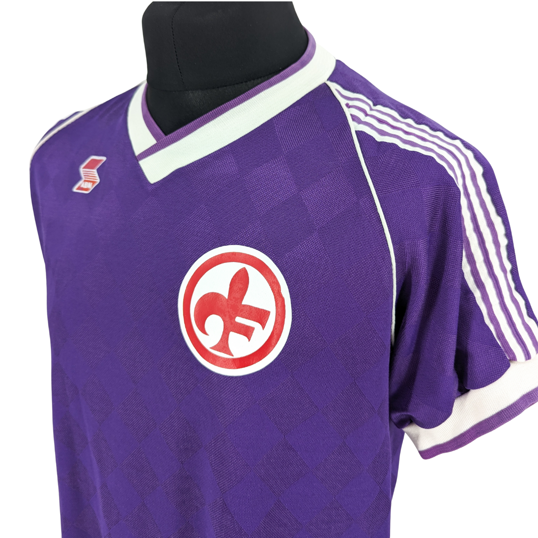 Fiorentina charity football shirt 1990