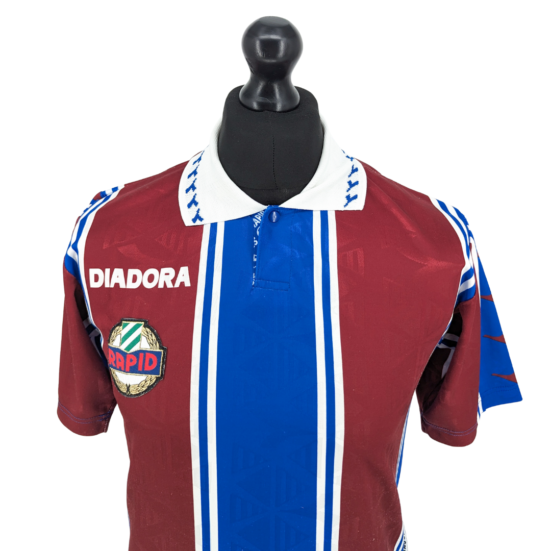 Rapid Wien away football shirt 1995/96