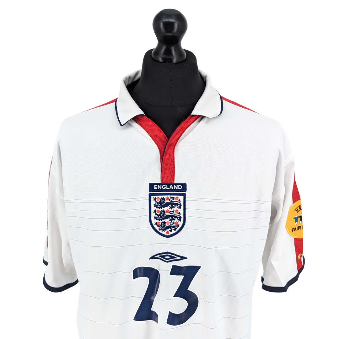 England home football shirt 2003/05