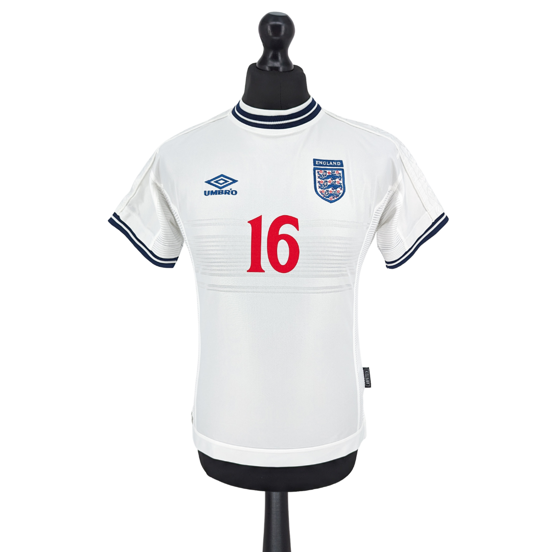 England home football shirt 1999/01