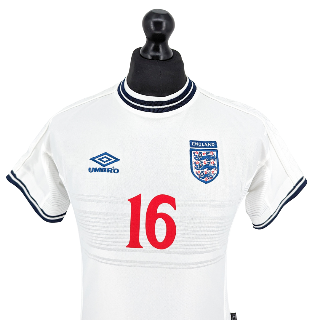 England home football shirt 1999/01