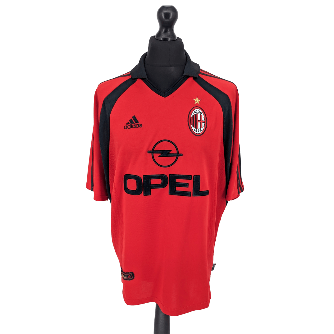 AC Milan alternate football shirt 2001/02 - TSPN CalcioAC Milan alternate football shirt 2001/02TSPN Calcio