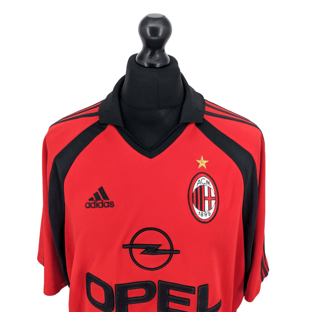 AC Milan alternate football shirt 2001/02 - TSPN CalcioAC Milan alternate football shirt 2001/02TSPN Calcio