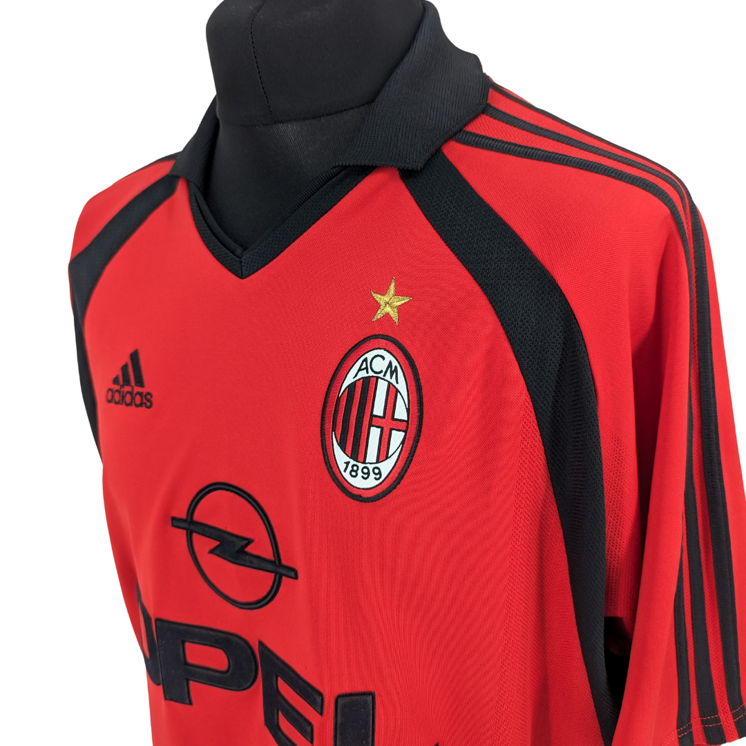 AC Milan alternate football shirt 2001/02