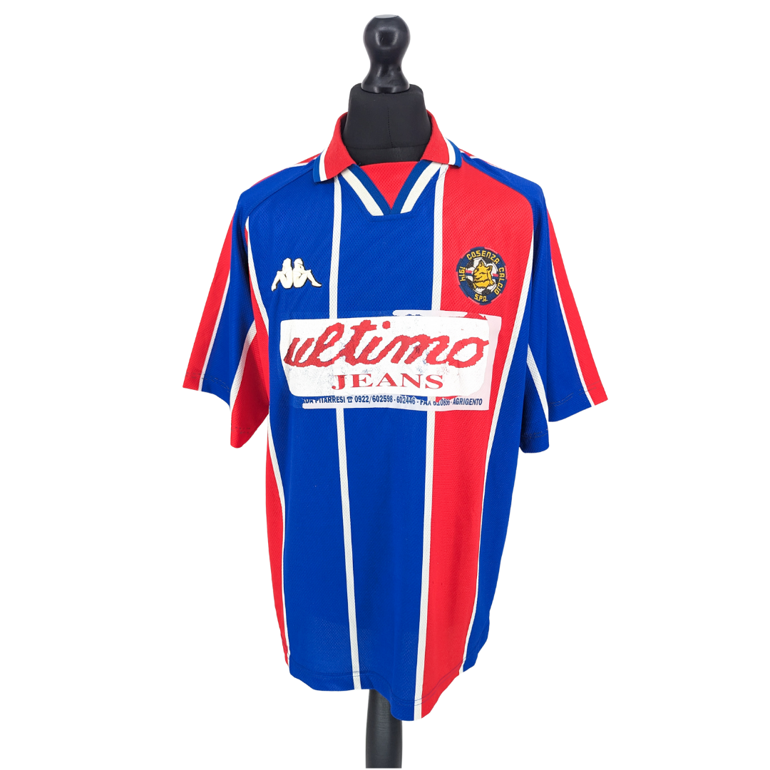 Cosenza Calcio home football shirt 1997/99
