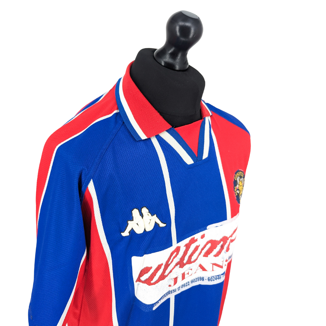 Cosenza Calcio home football shirt 1997/99