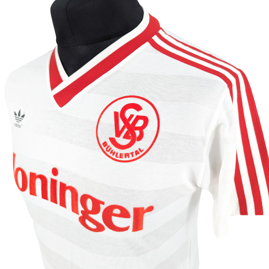 SV Bühlertal home football shirt 1984/85