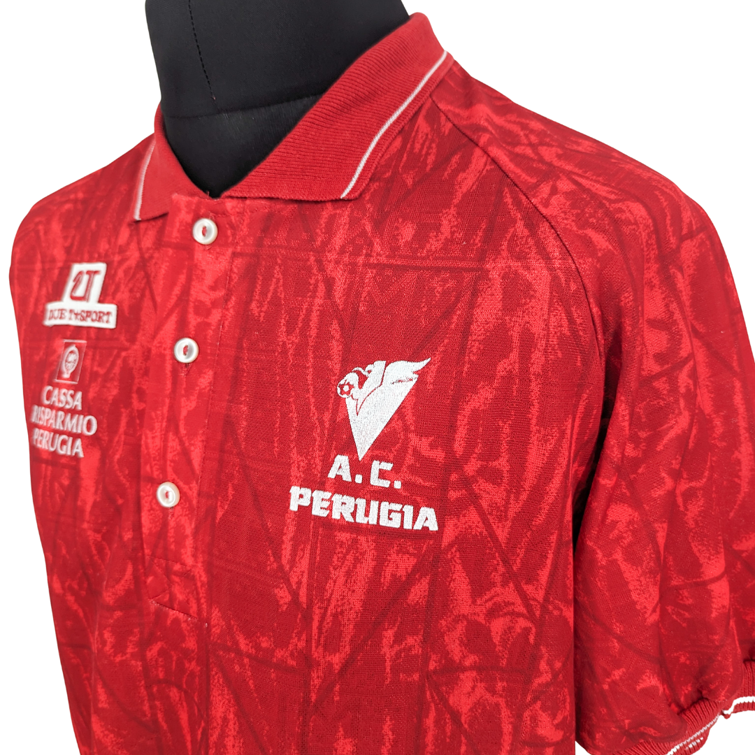 Perugia training football shirt 1991/92