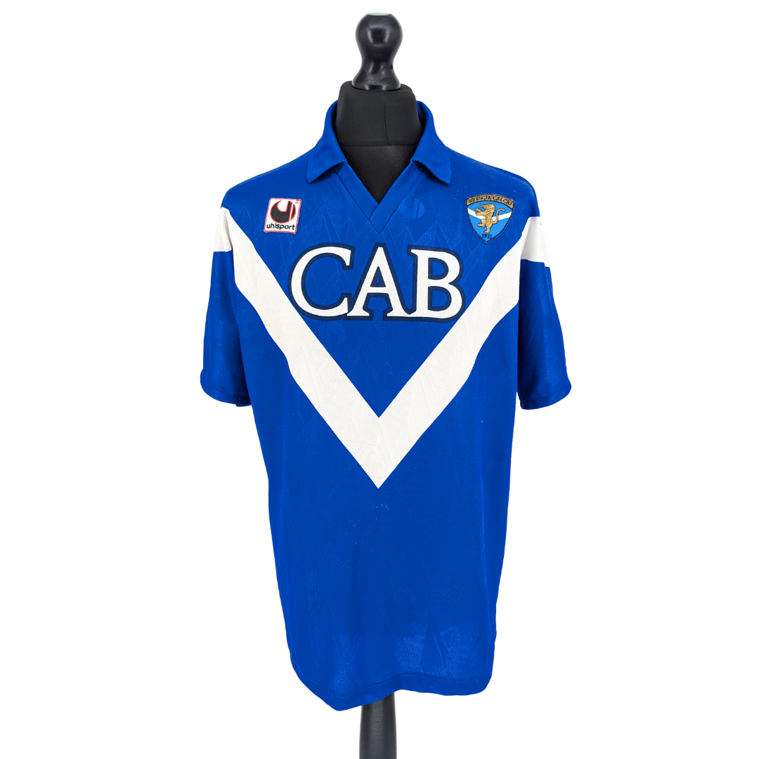 Brescia home football shirt 1992/94