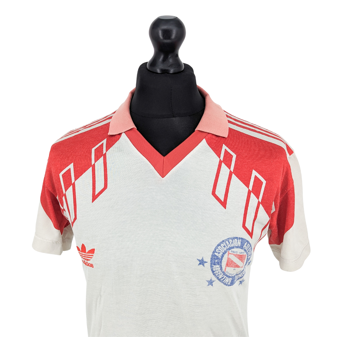 Argentinos Juniors away football shirt 1992/93