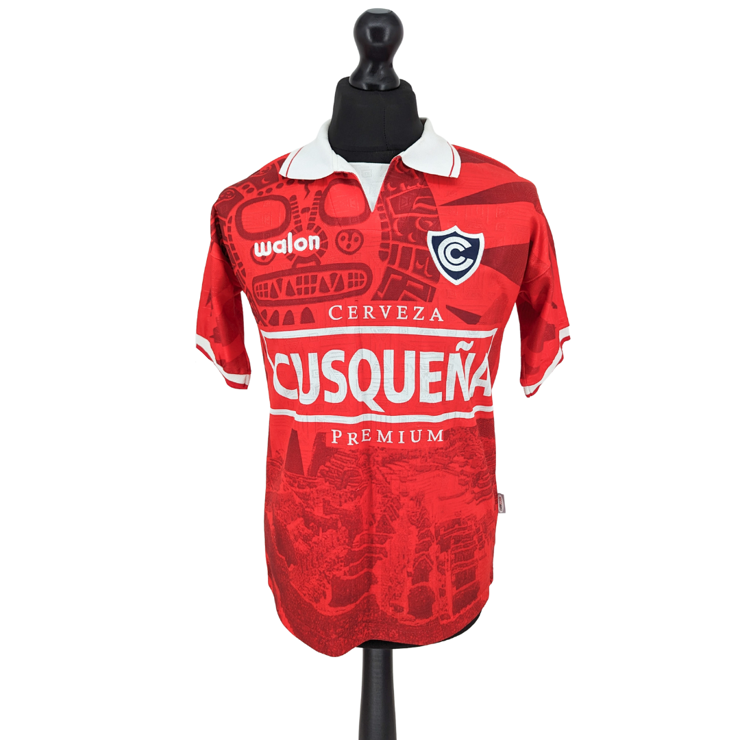 Club Cienciano home football shirt 2003/04