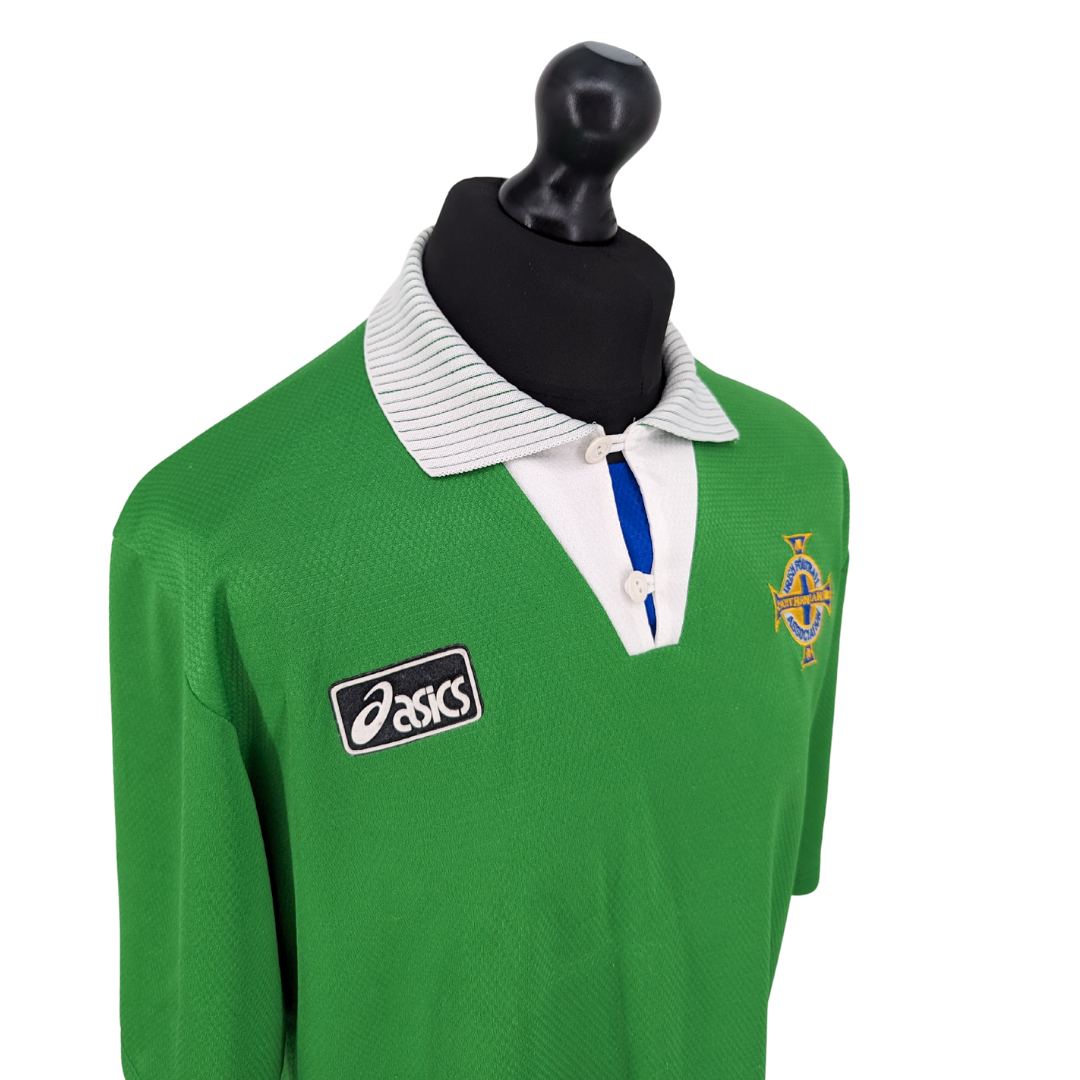 Northern Ireland home football shirt 1994/96