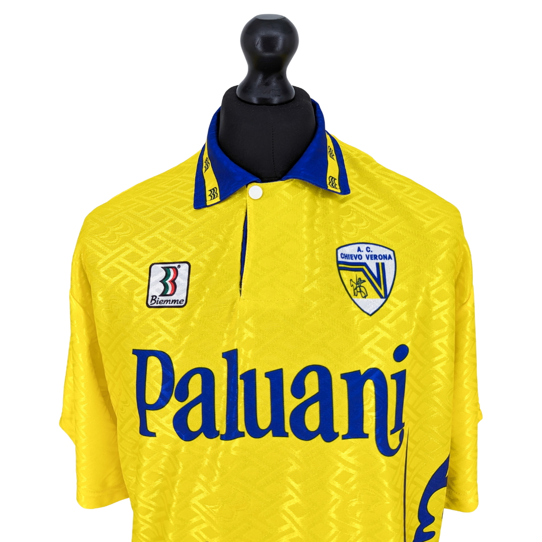 Chievo Verona home football shirt 1996/97