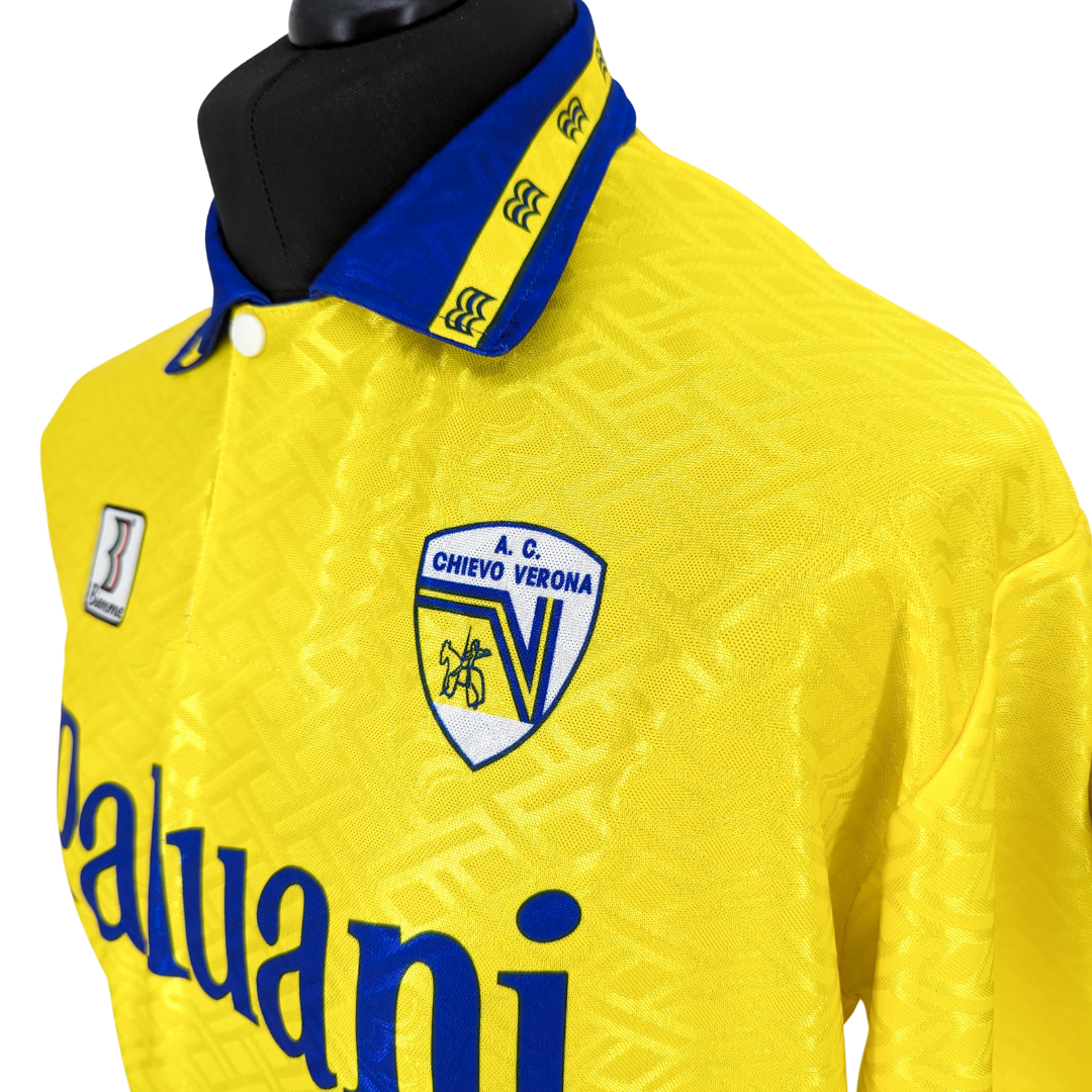 Chievo Verona home football shirt 1996/97