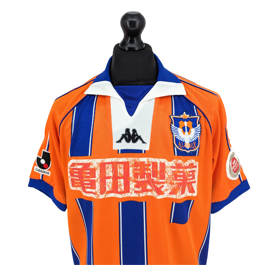 Albirex Niigata home football shirt 1999/00