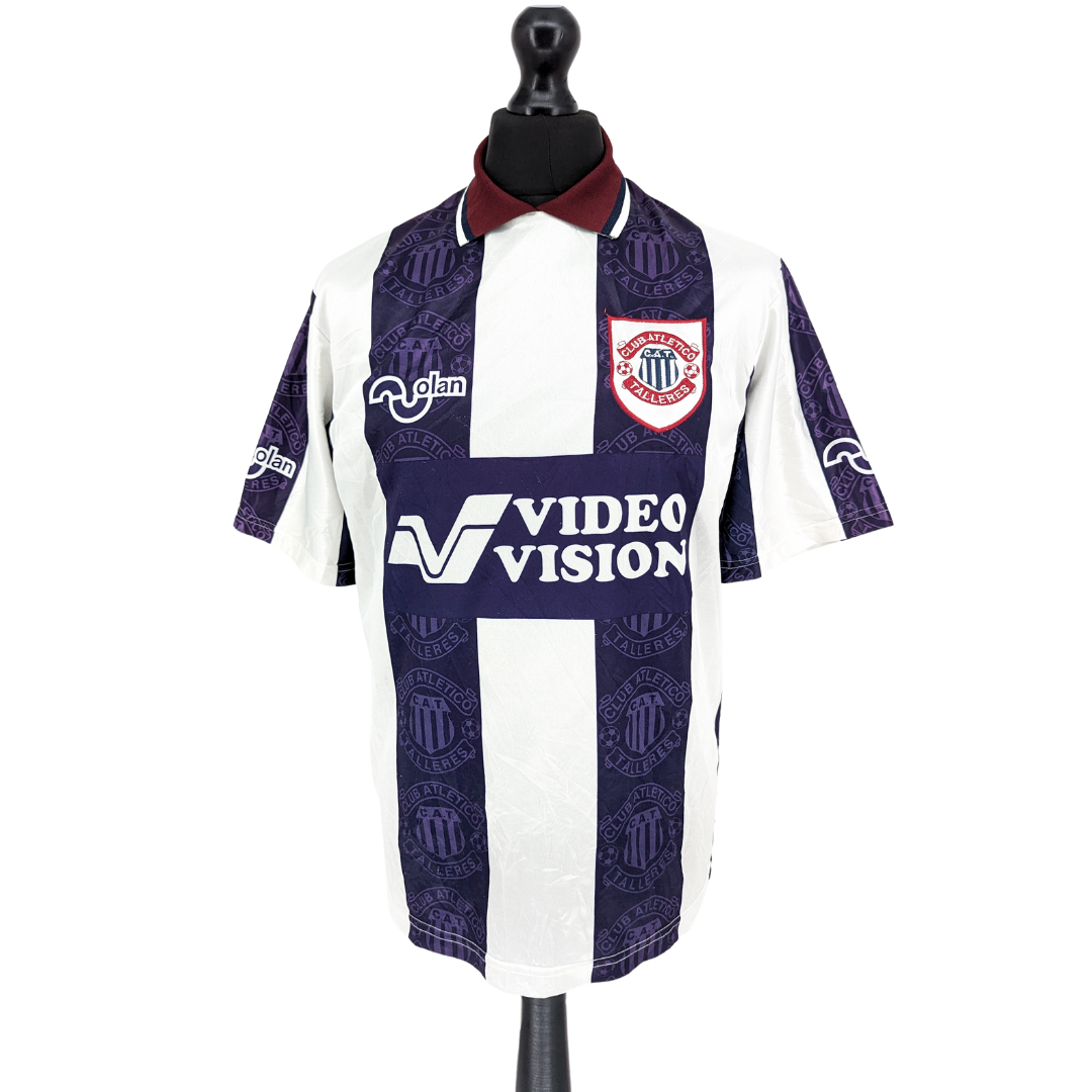 Talleres de Cordoba home football shirt 1996/97