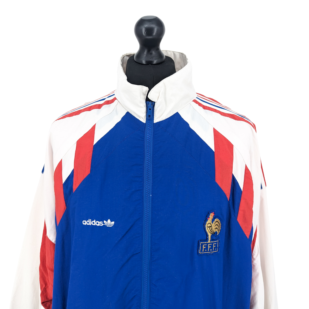 France training full football tracksuit 1990/92