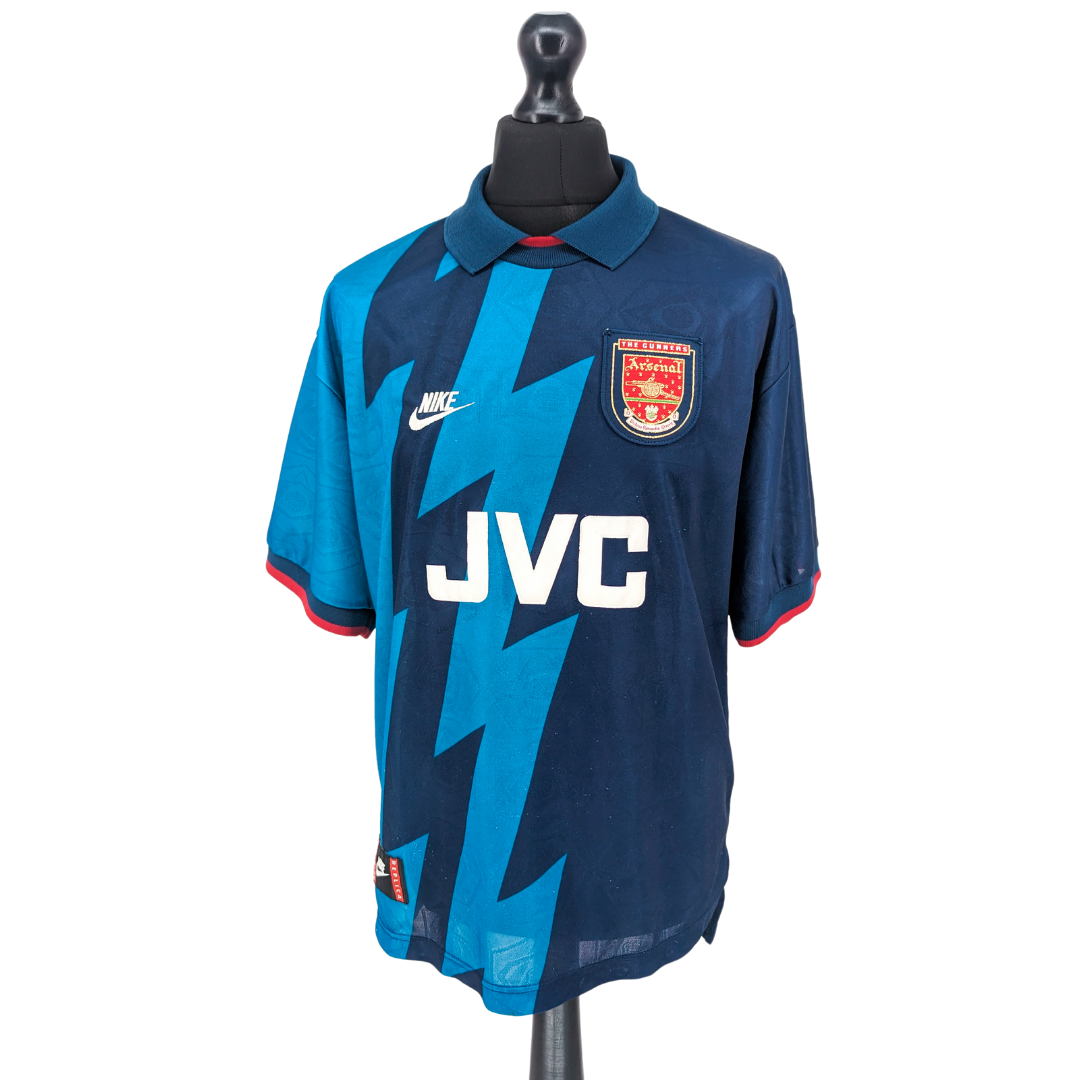 Arsenal away football shirt 1995/96