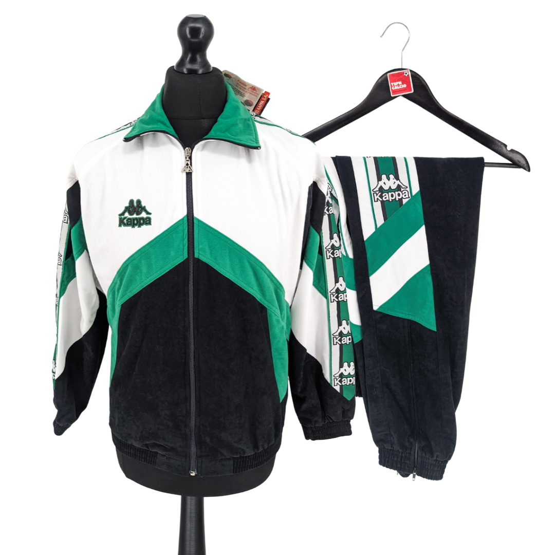 Real Betis training full football tracksuit 1995/97