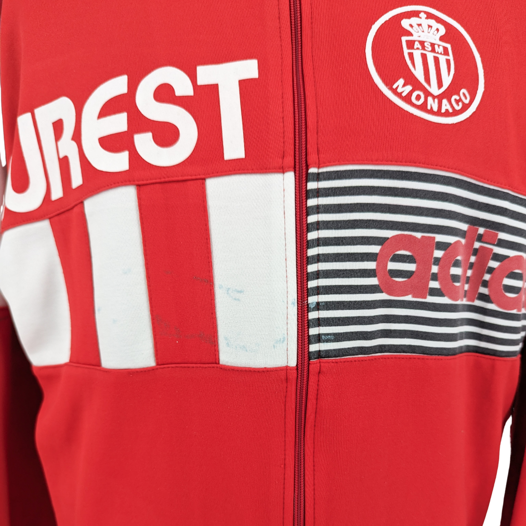 Monaco training football jacket 1994/95