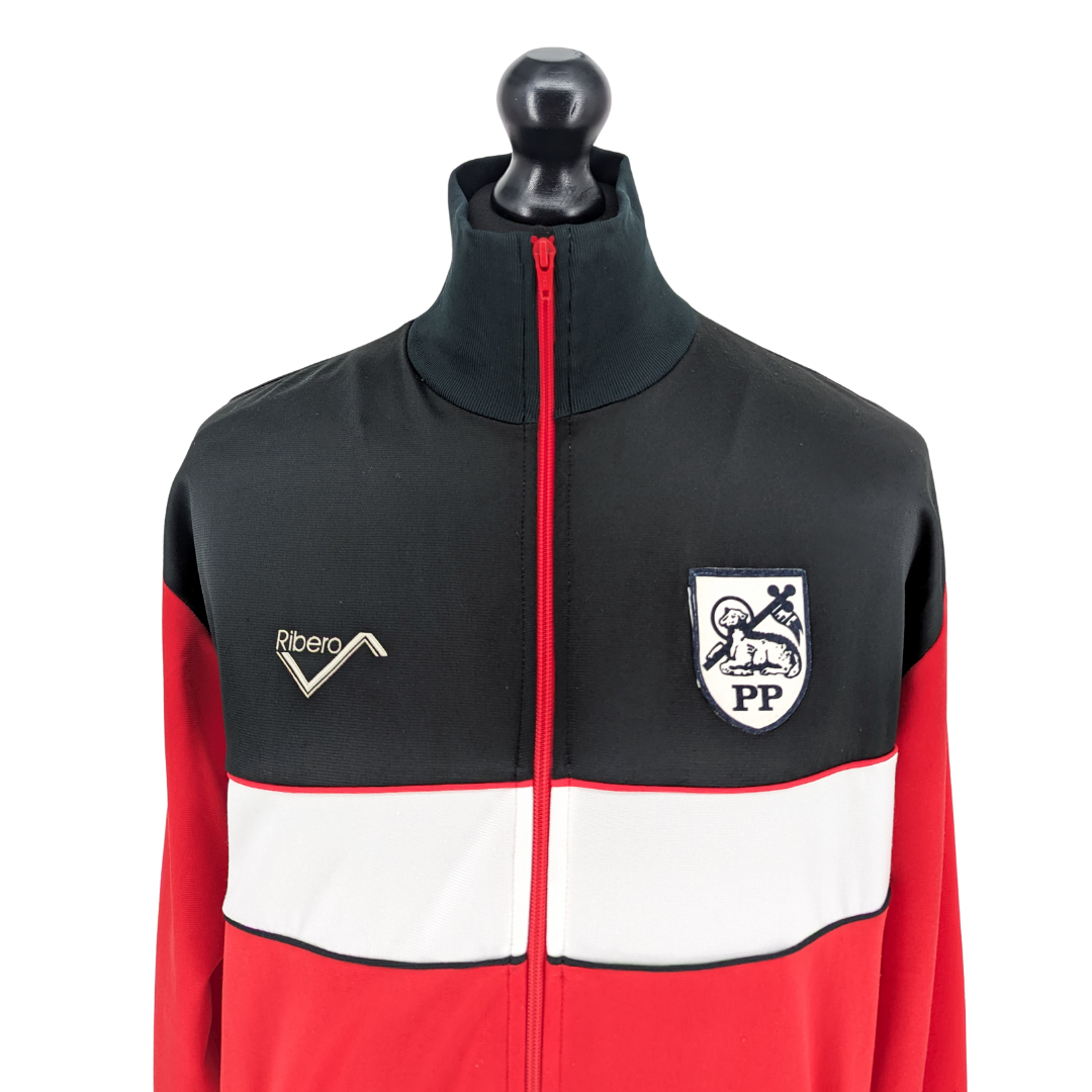 Preston North End training football jacket 1990/92