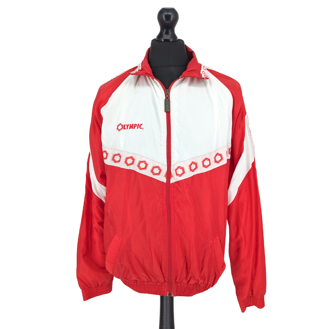 Benfica training football jacket 1994/97