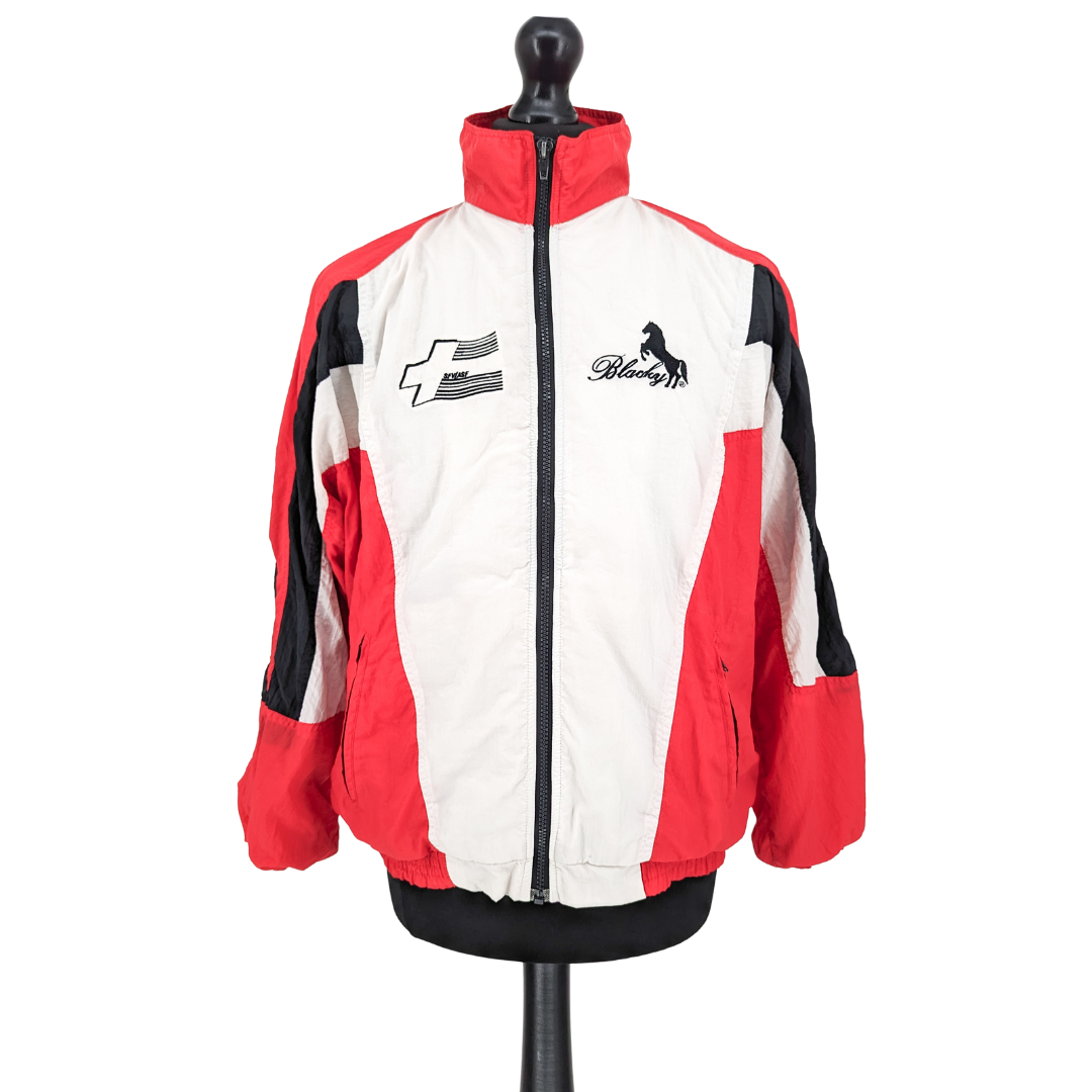 Switzerland training football jacket 1990/92