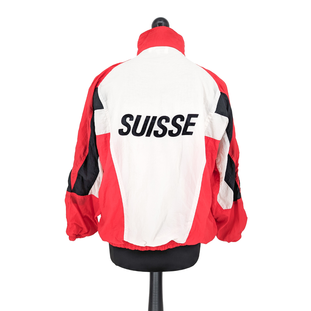 Switzerland training football jacket 1990/92