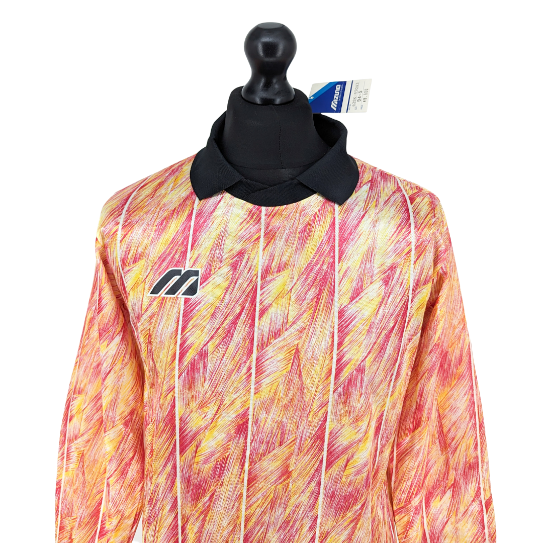 Mizuno template goalkeeper football shirt 1993/95