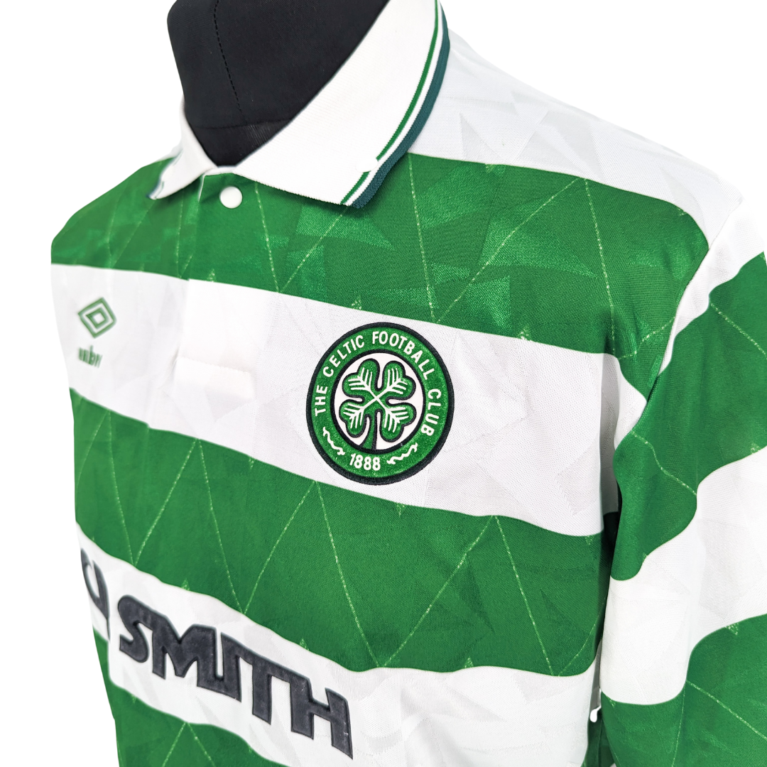 Celtic home football shirt 1989/91