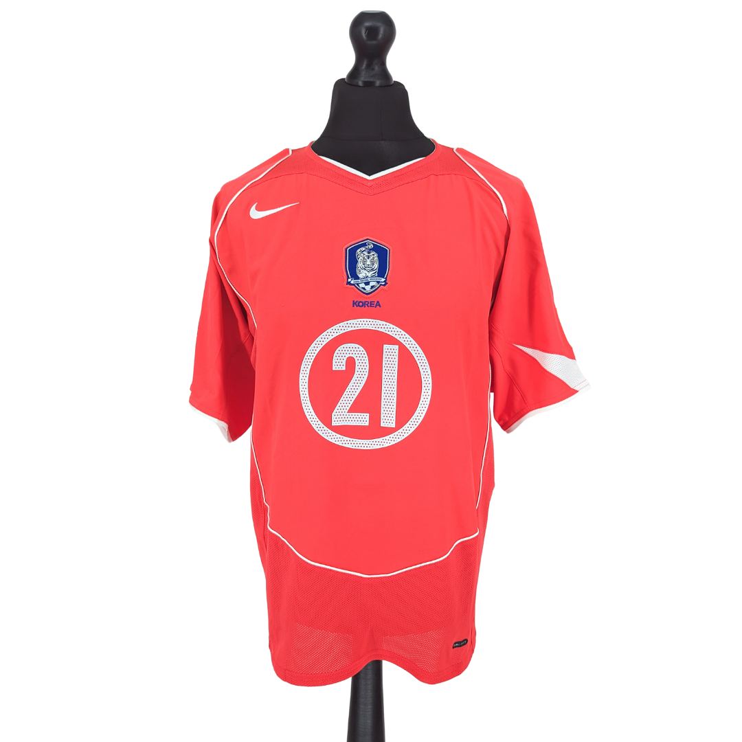 South Korea home football shirt 2004/06