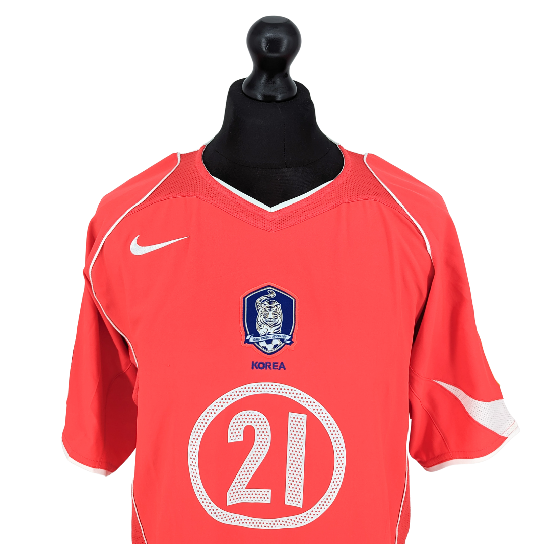 South Korea home football shirt 2004/06