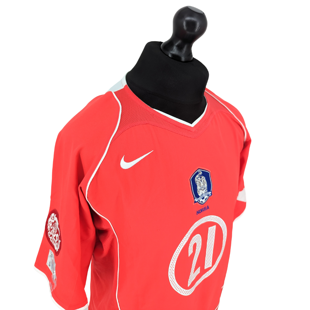 South Korea home football shirt 2004/06