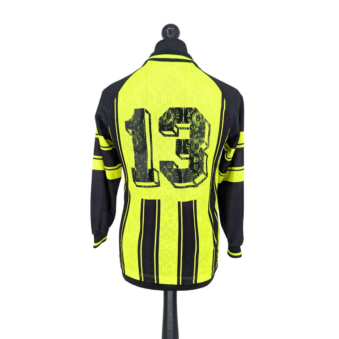 Borussia Dortmund european home football shirt 1996/97