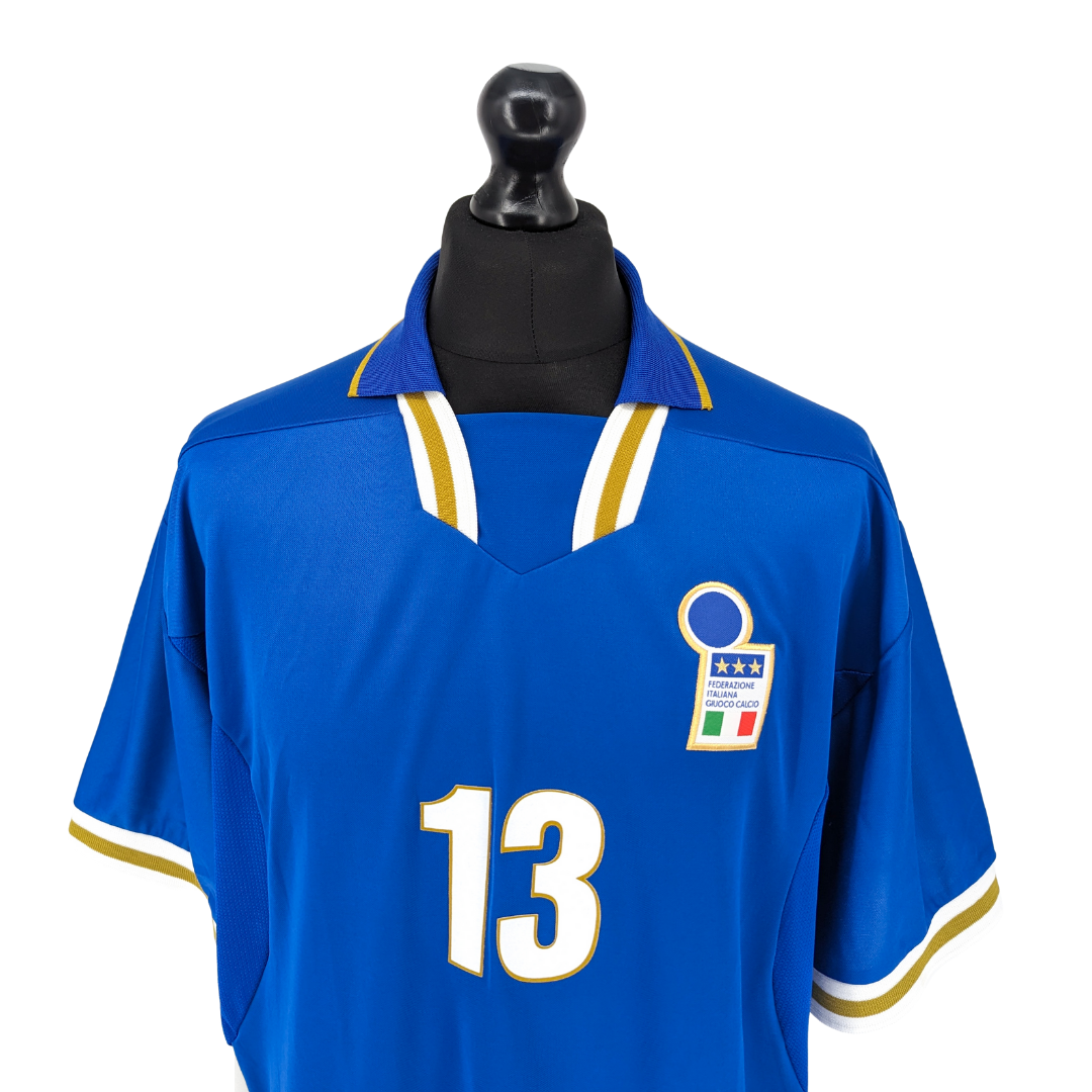 Italy home football shirt 1996/97