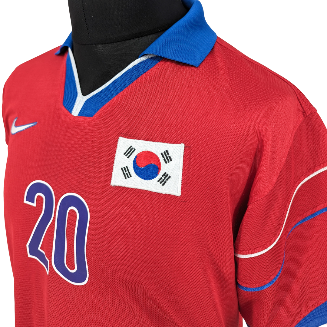 South Korea home football shirt 1998/01