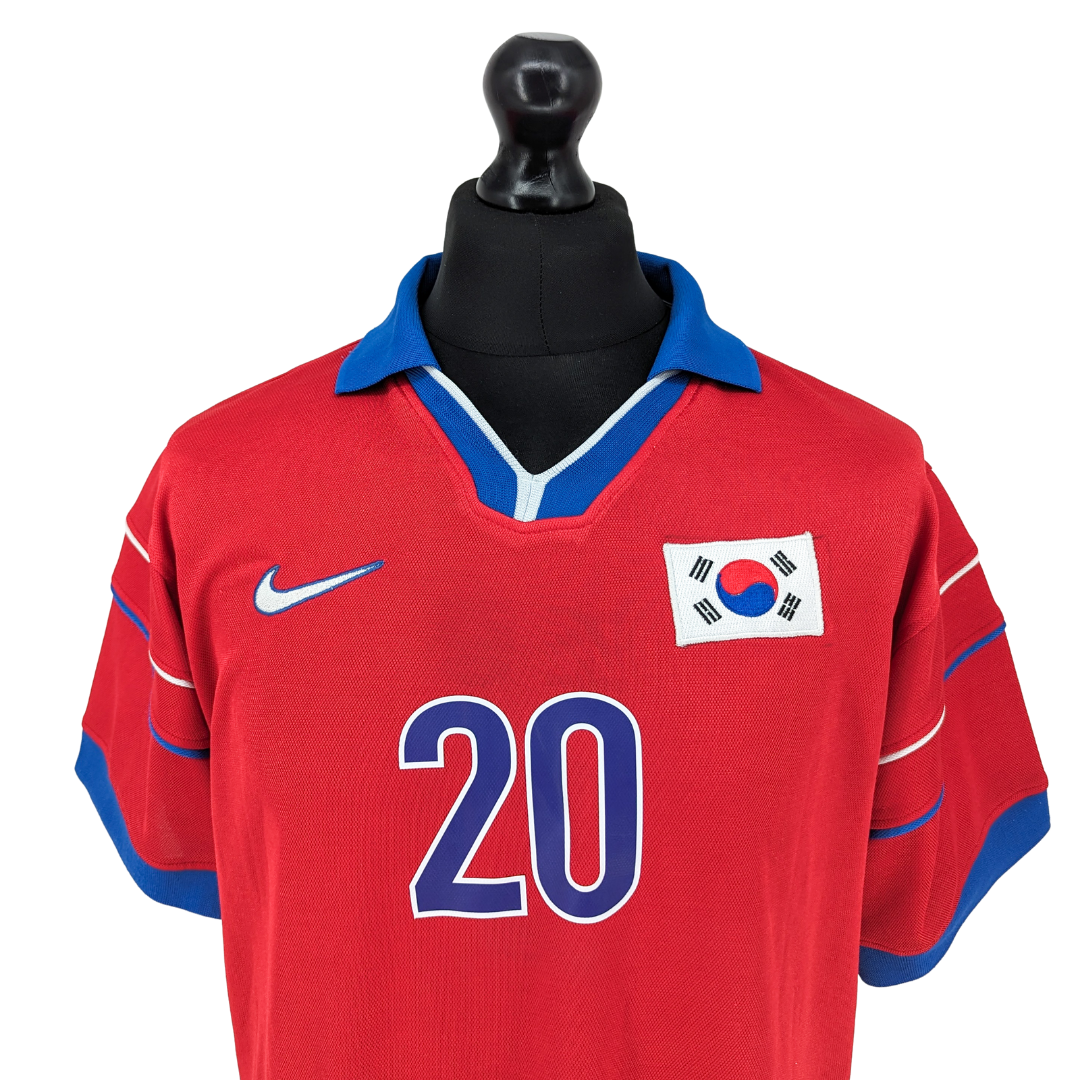 South Korea home football shirt 1998/01
