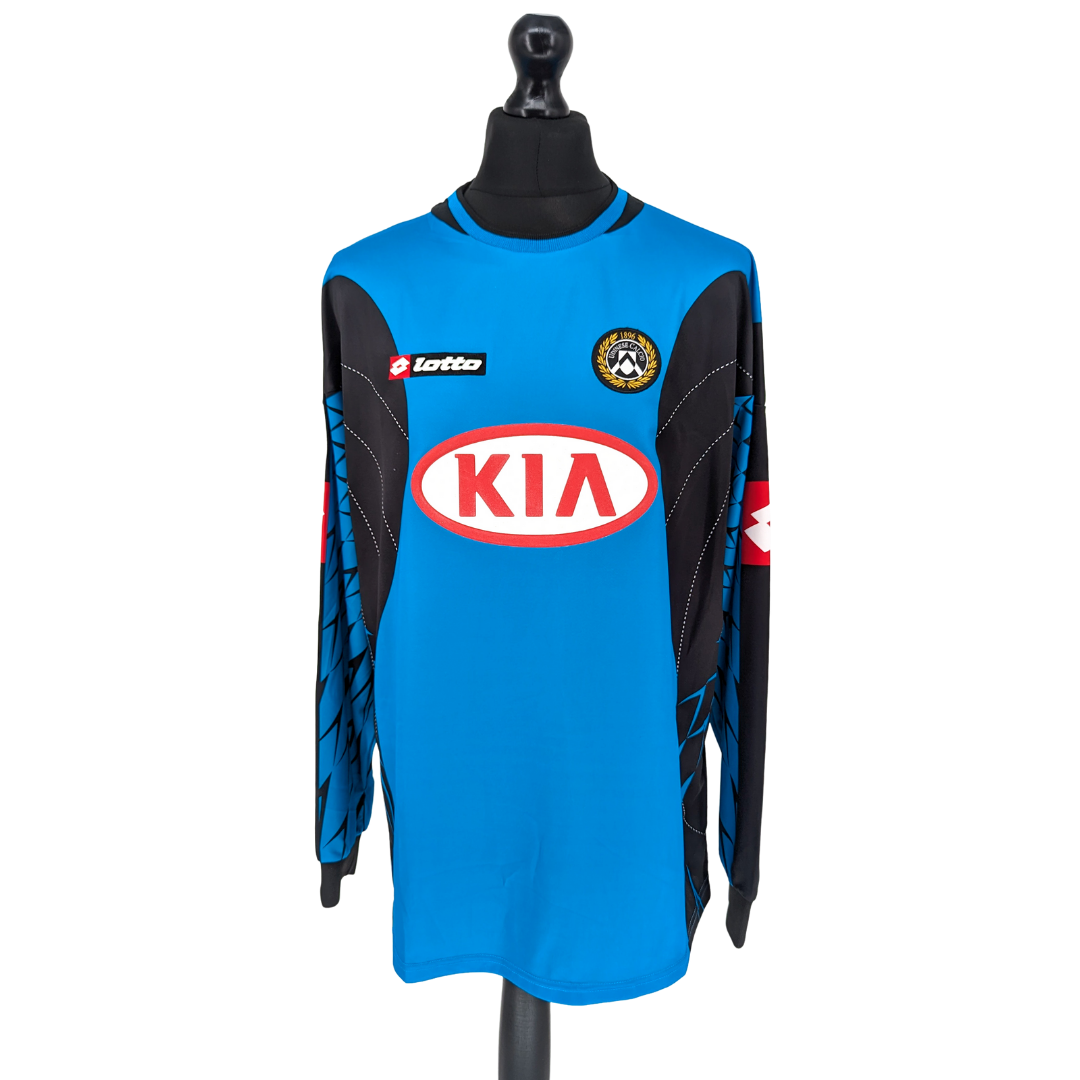 Udinese goalkeeper football shirt 2005/06