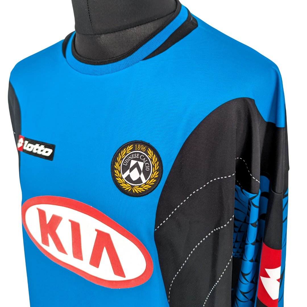 Udinese goalkeeper football shirt 2005/06