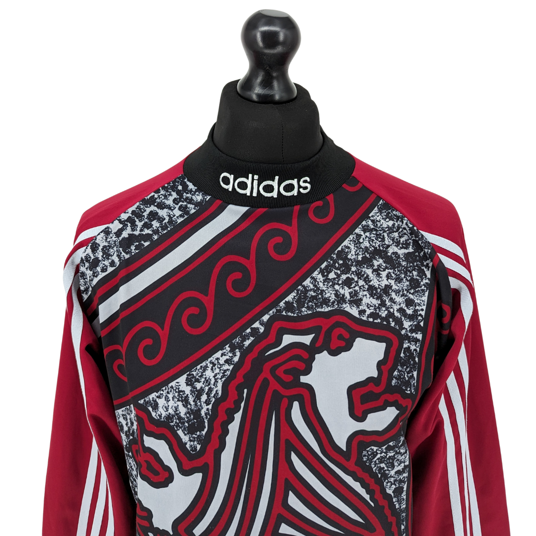 Adidas template goalkeeper football shirt 1994/99