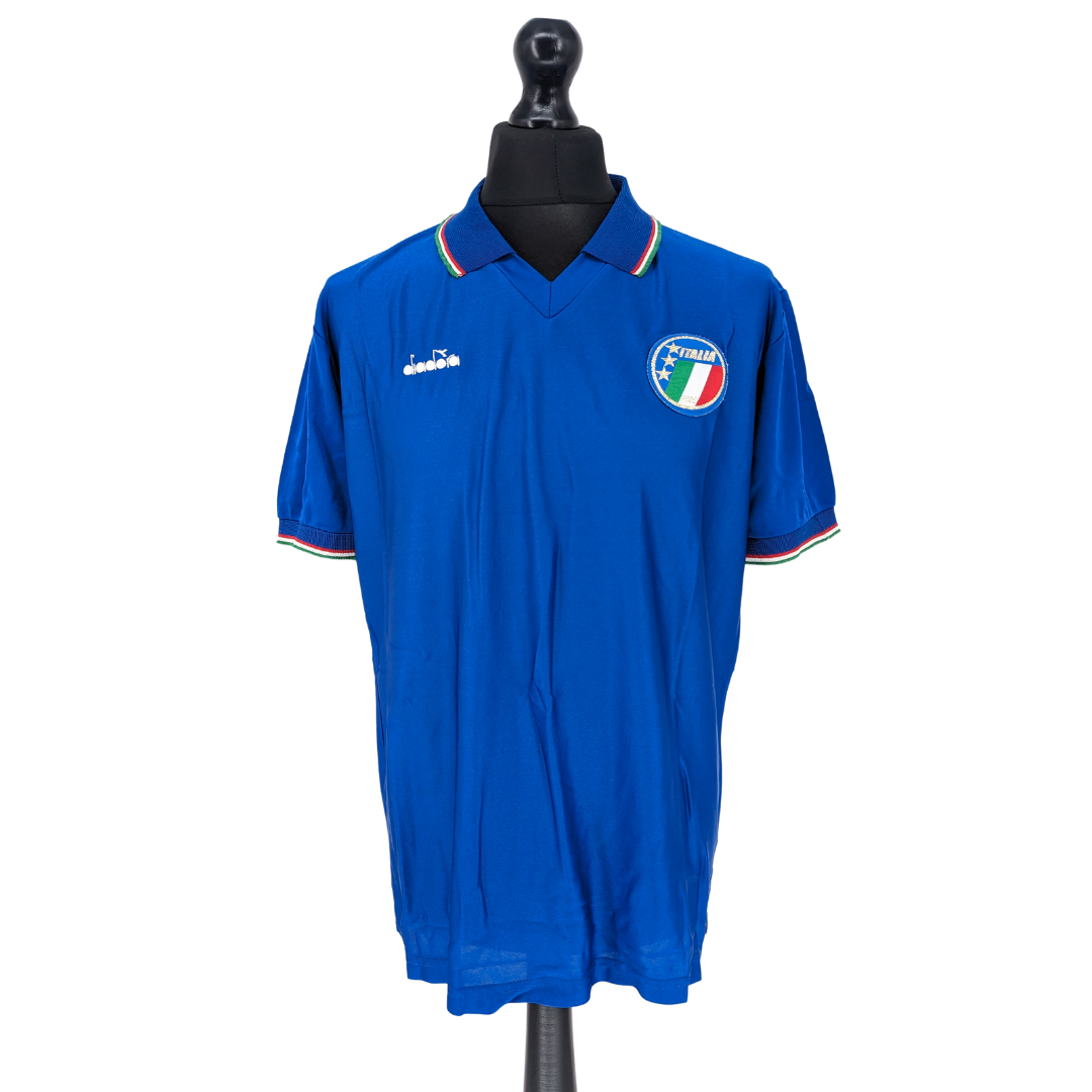 Italy home football shirt 1986/90