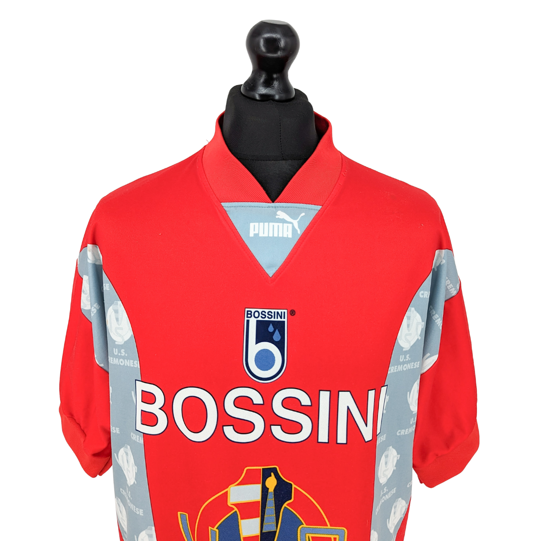 Cremonese training football shirt 1998/99