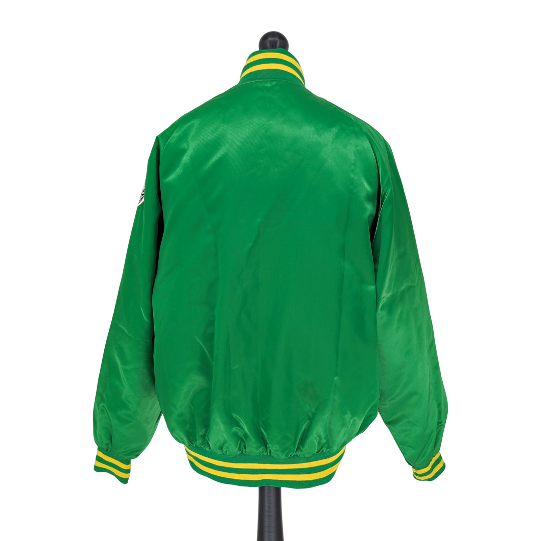 Norwich City leisure football jacket 1989/92