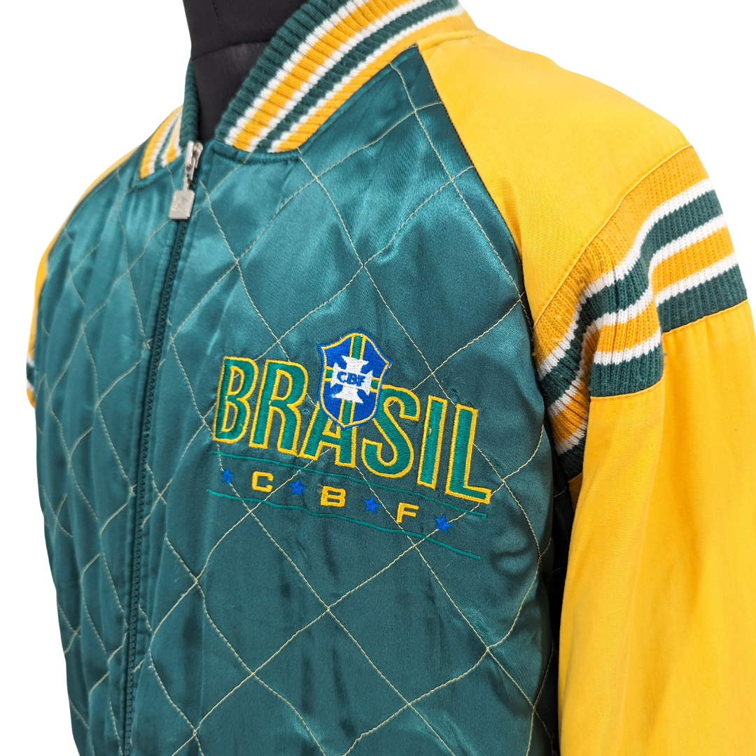 Brazil leisure football jacket 1995/96
