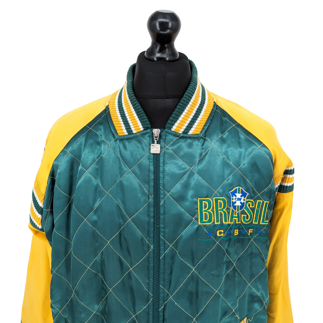 Brazil leisure football jacket 1995/96
