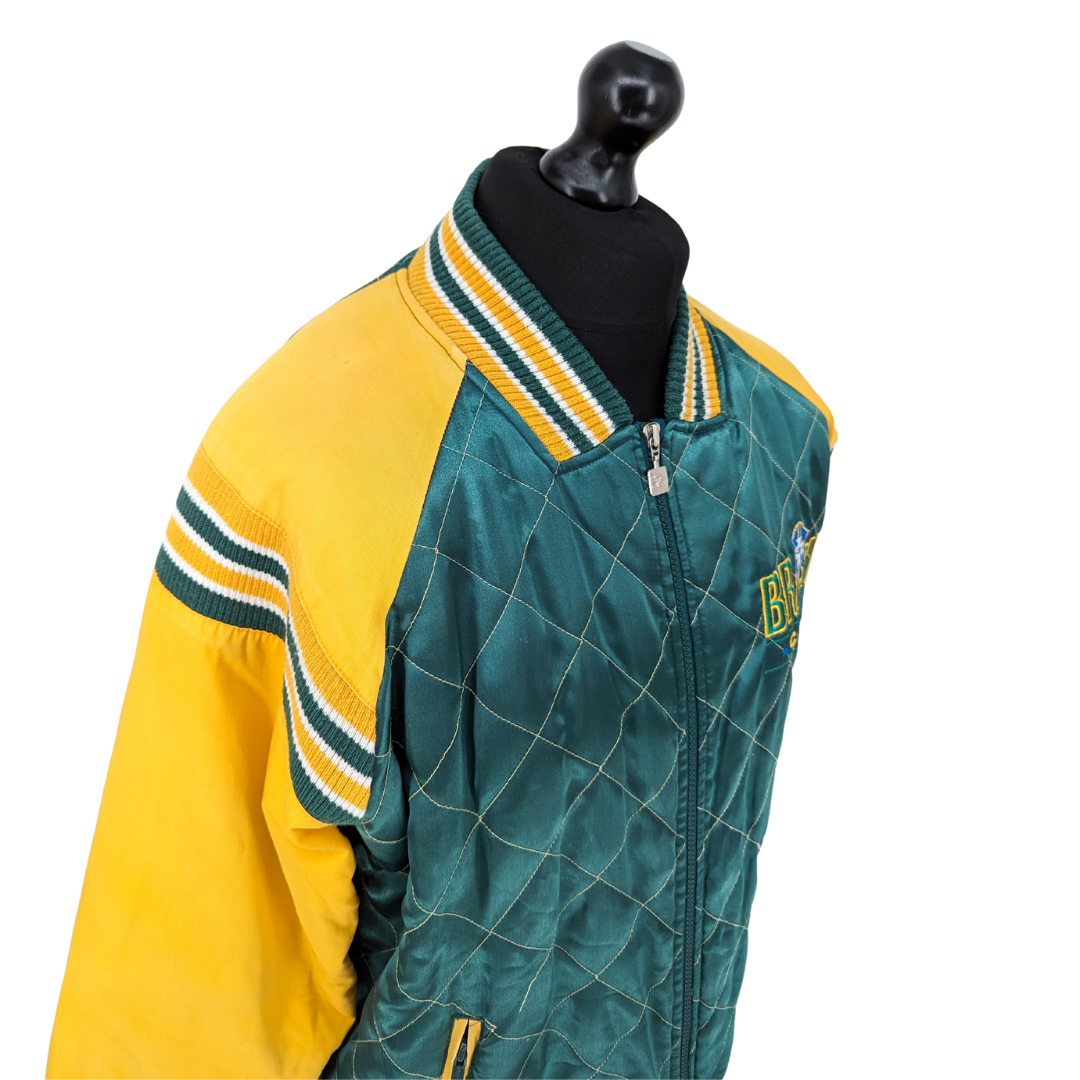 Brazil leisure football jacket 1995/96