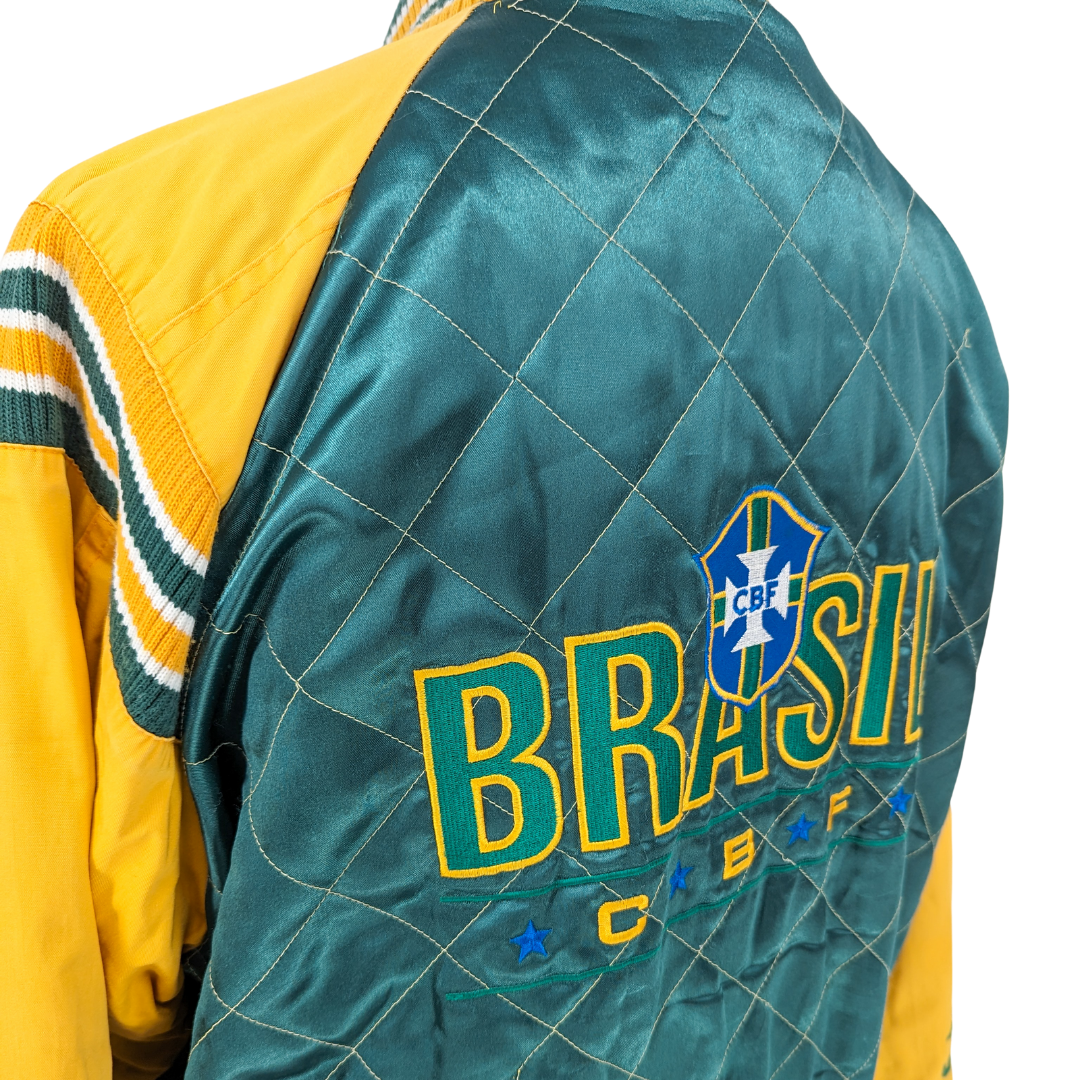 Brazil leisure football jacket 1995/96