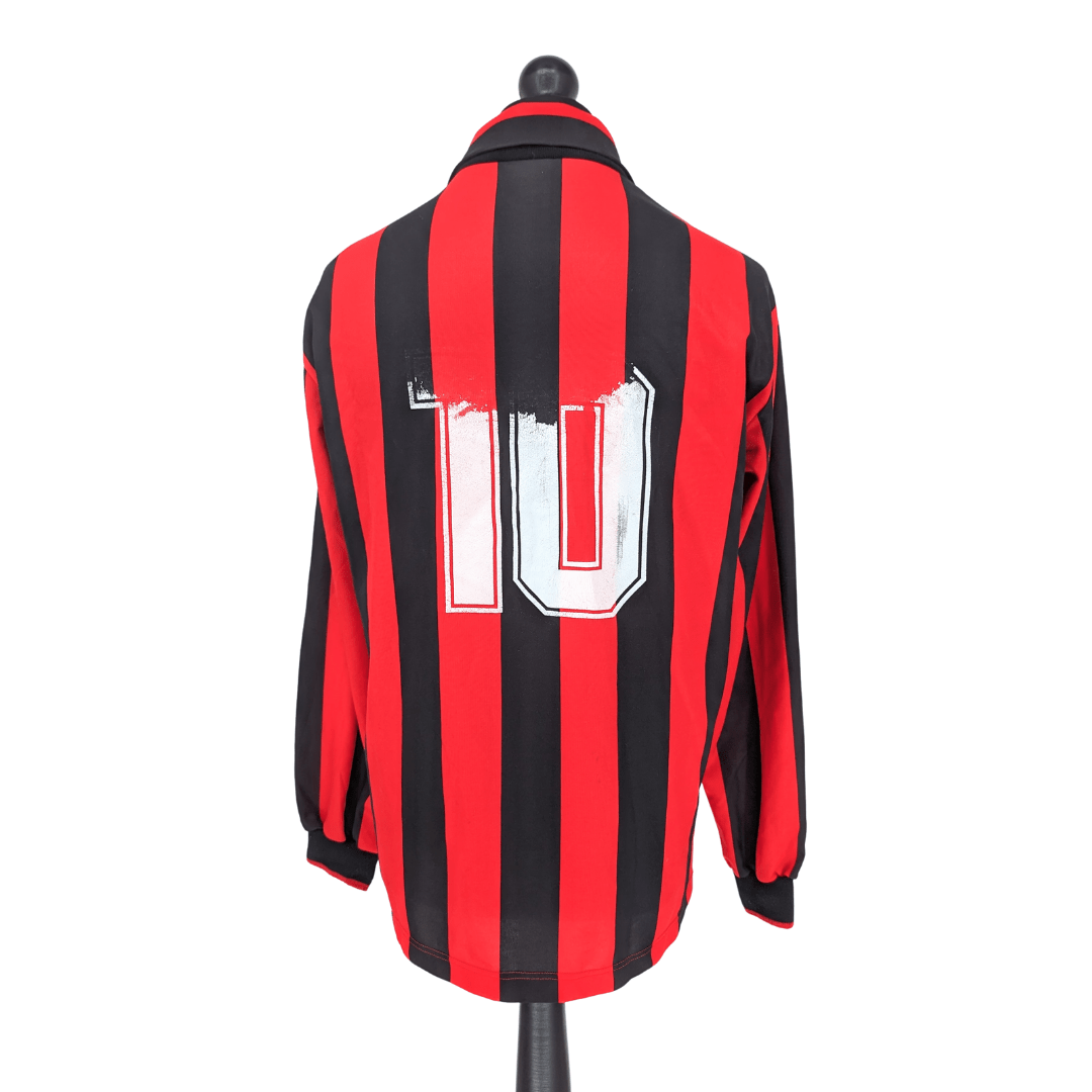 AC Milan home football shirt 1990/92 - TSPN CalcioAC Milan home football shirt 1990/92TSPN Calcio